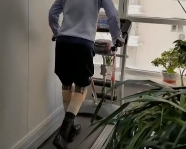 雙小腿